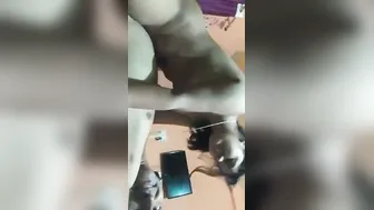 Smiling Village Girl Bouncing On Dick Enjoying Every Thrust