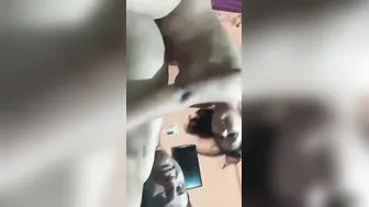 Smiling Village Girl Bouncing On Dick Enjoying Every Thrust