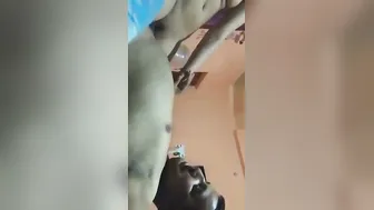 Smiling Village Girl Bouncing On Dick Enjoying Every Thrust