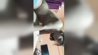 Smiling Village Girl Bouncing On Dick Enjoying Every Thrust