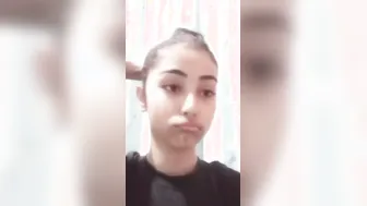 My GF Revealing Her Perfect Round Tits In Hot Selfie