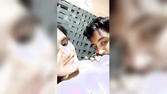 My Married Wife Showing Her Big Milky Breasts Feeding Me Hard