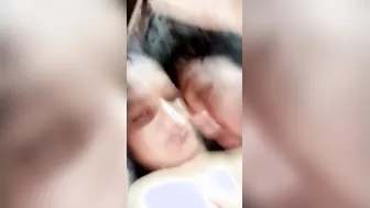 My Married Wife Showing Her Big Milky Breasts Feeding Me Hard