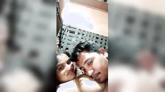 My Married Wife Showing Her Big Milky Breasts Feeding Me Hard