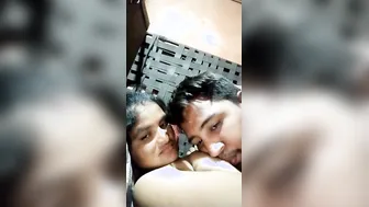 My Married Wife Showing Her Big Milky Breasts Feeding Me Hard