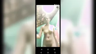 Horny Tamil Aunty Recording Herself Naked Touching Herself
