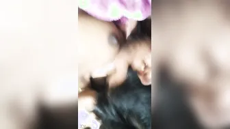 Gf Showing Her Tits And Letting Me Suck Them Real Good
