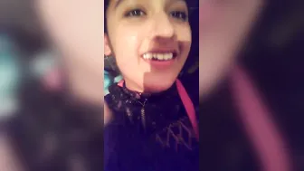Punjabi Babe Showing Fat Pussy And Giving Sloppy Blowjob