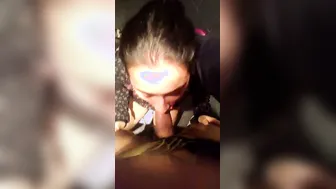 Punjabi Babe Showing Fat Pussy And Giving Sloppy Blowjob