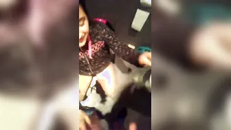 Punjabi Babe Showing Fat Pussy And Giving Sloppy Blowjob