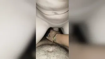 Bhabhi Bouncing On Her Devar's Long Thick Dick At Home