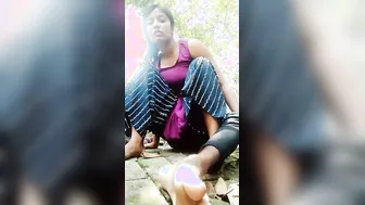 Horny Gf Riding Dick Hard Outdoors In Indian Sex Tape
