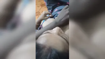 Married Tamil Wife Getting Her Tits Squeezed In Leaked Mms