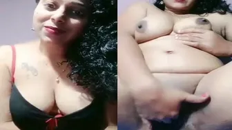 Tamil Babe Stripping Live On Cam Showing Everything Hot