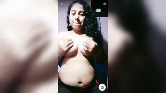 Tamil Babe Stripping Live On Cam Showing Everything Hot