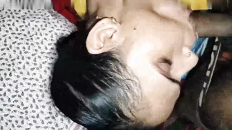 Bhabhi Sucking And Riding Him Till He Cums Inside Her Pussy