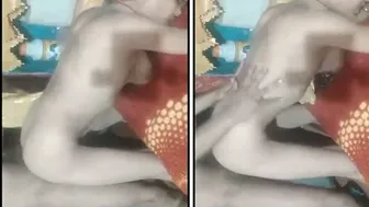 Newlywed Wife Taking It From Behind In Her First Homemade Video