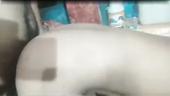 Newlywed Wife Taking It From Behind In Her First Homemade Video