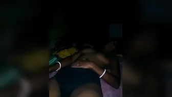 Newly Married Village Wife First Night Sex Tape Leaked Online