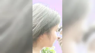 College Lovers From Assam Enjoying Hot Outdoor Sex In Forest