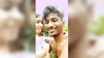 College Lovers From Assam Enjoying Hot Outdoor Sex In Forest