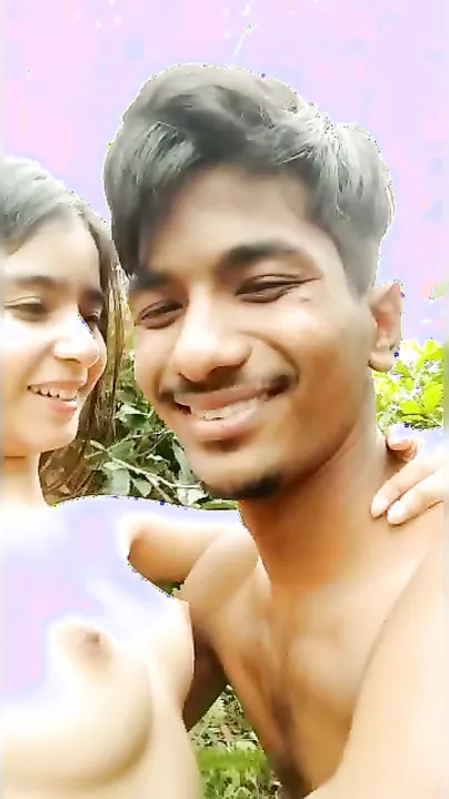 College Lovers From Assam Enjoying Hot Outdoor Sex In Forest