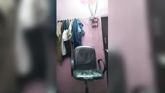 Village Bhabhi Getting Ass Massage With Oil By Neighbor Caught
