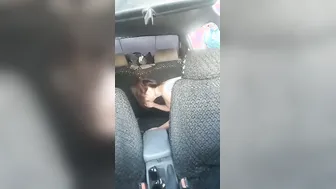 Mumbai GF Getting Drilled In Backseat Late Night Drive