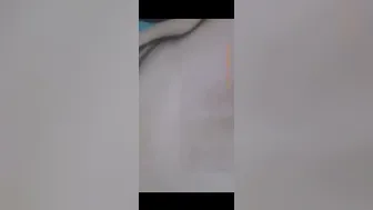 Horny GF Naked Fingering Herself Filming Selfie