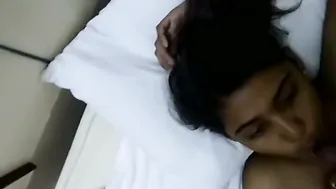 College GF Sucking Him Off In Private Leaked Mms Video