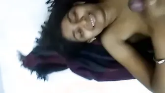 College GF Sucking Him Off In Private Leaked Mms Video