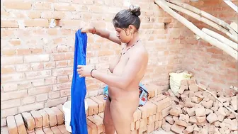 Busty Wife Changing Clothes Caught Fingering Herself At Home