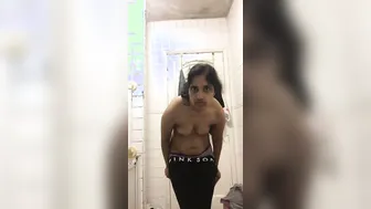 Bangalore Office Slut Strips Completely Naked For Coworker