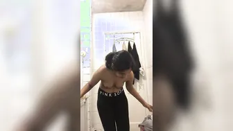 Bangalore Office Slut Strips Completely Naked For Coworker