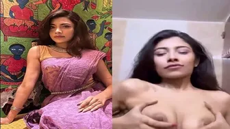 Desi Model Stripping Naked During Photoshoot Leaked Private Video