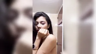 Desi Model Stripping Naked During Photoshoot Leaked Private Video