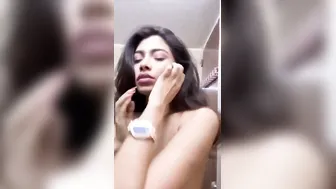 Desi Model Stripping Naked During Photoshoot Leaked Private Video