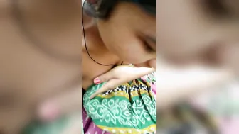 Village GF Showing Tits While Getting Fucked Outdoors