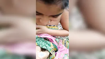 Village GF Showing Tits While Getting Fucked Outdoors