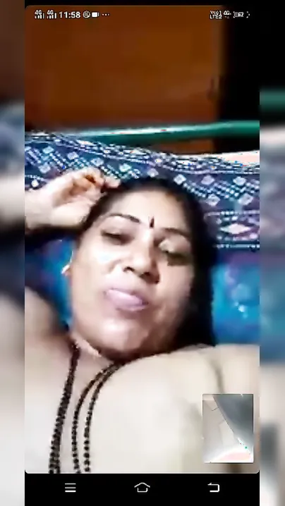 Chubby GF Getting Naked On Video Call Fingering Herself