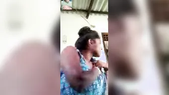 Desi GF Teasing Her Big Natural Tits On Video Call Sex