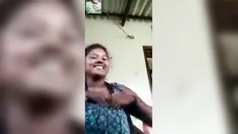 Desi GF Teasing Her Big Natural Tits On Video Call Sex