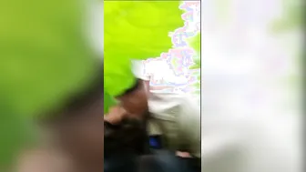 GF Getting Pounded Outside In Risky Public Mms Leaked