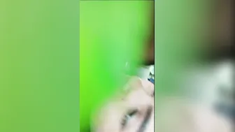 GF Getting Pounded Outside In Risky Public Mms Leaked