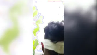 GF Getting Pounded Outside In Risky Public Mms Leaked