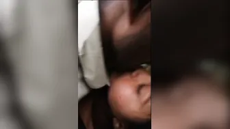 GF Getting Pounded Outside In Risky Public Mms Leaked