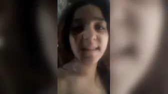 Young GF Stripping Naked For Private Mms Teasing Him Bad