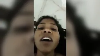 GF Taking Cock Deep Inside Moaning Loud Private Mms Clip