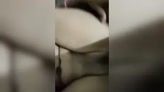 GF Taking Cock Deep Inside Moaning Loud Private Mms Clip