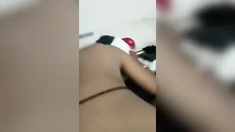 GF Taking Cock Deep Inside Moaning Loud Private Mms Clip